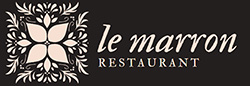 Logo Restaurant Le Marron